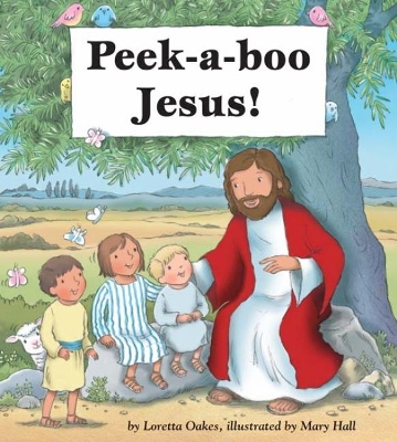 Peek-a-boo Jesus! book