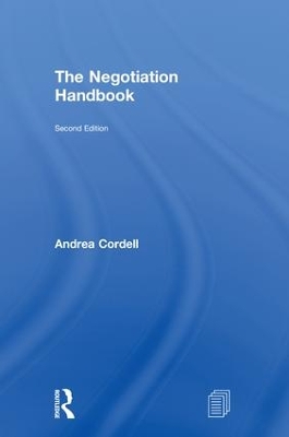 Negotiation Handbook book