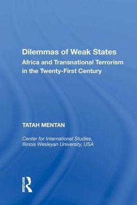 Dilemmas of Weak States by Tatah Mentan