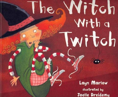 Witch With a Twitch book