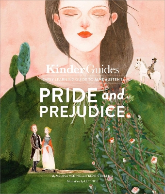 Kinderguides early learning guide to Jane Austen's Pride and Prejudice book