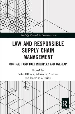 Law and Responsible Supply Chain Management: Contract and Tort Interplay and Overlap by Vibe Ulfbeck