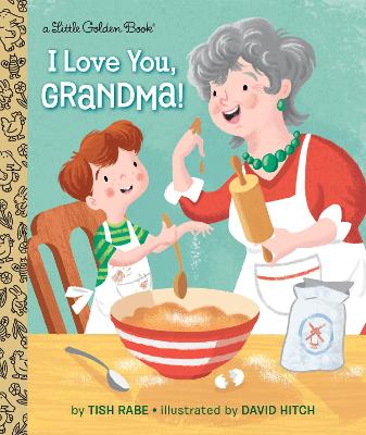 I Love You, Grandma! book