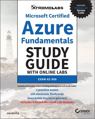 Microsoft Certified Azure Fundamentals Study Guide with Online Labs book