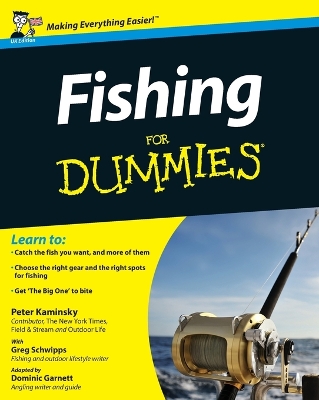 Fishing For Dummies by Greg Schwipps