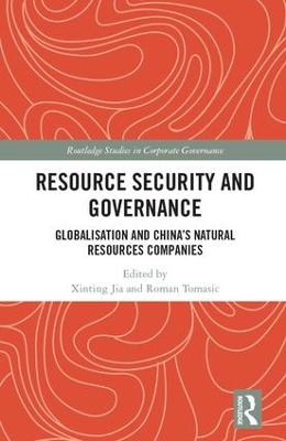 Resource Security and Governance book