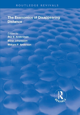 The Economics of Disappearing Distance book