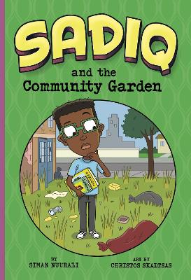 Sadiq and the Community Garden book