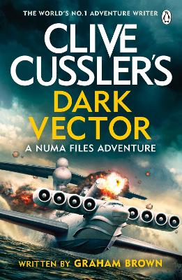 Clive Cussler’s Dark Vector book