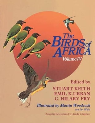 Birds of Africa by Martin Woodcock