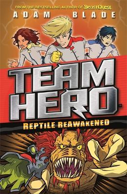 Team Hero: Reptile Reawakened book