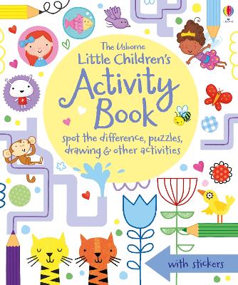 Little Children's Activity Book book