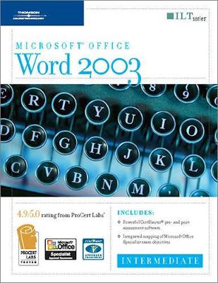 Word 2003: Intermediate by Axzo Press