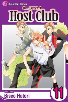 Ouran High School Host Club, Vol. 11 book
