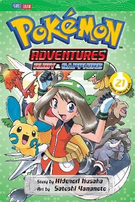 Pokemon Adventures, Vol. 21 book