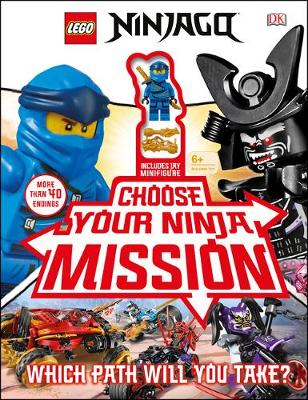 LEGO NINJAGO Choose Your Ninja Mission: With NINJAGO Jay minifigure by Simon Hugo