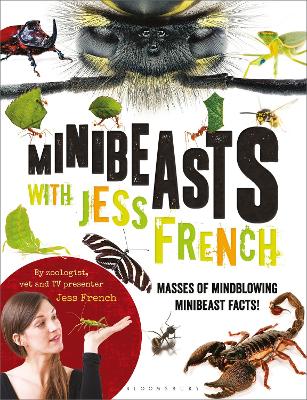Minibeasts with Jess French book