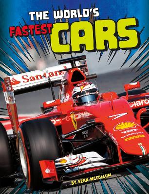 World's Fastest Cars book