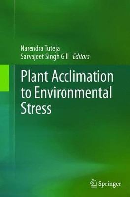 Plant Acclimation to Environmental Stress book