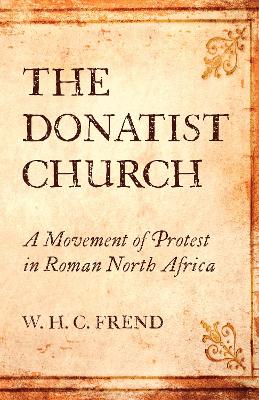 The Donatist Church book