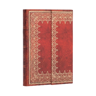 Foiled (Old Leather Collection) Mini Lined Hardcover Journal book