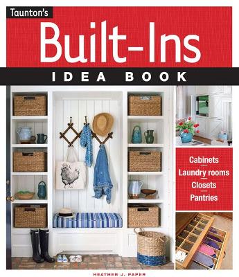 Built-Ins Idea Book book