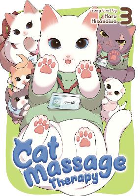 Cat Massage Therapy Vol. 3 book