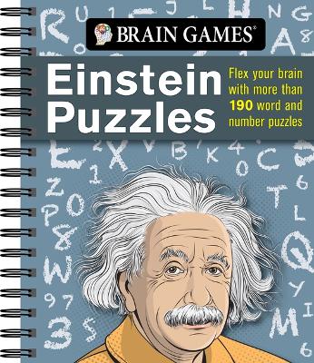 Brain Games - Einstein Puzzles: Flex Your Brain with More Than 190 Word and Number Puzzles book