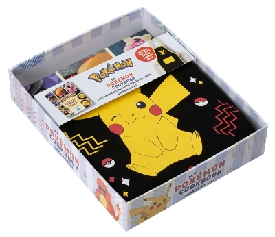 My Pokémon Cookbook Gift Set [Apron]: Delicious Recipes Inspired by Pikachu and Friends book