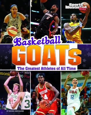 Basketball GOATs book