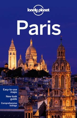 Lonely Planet Paris book