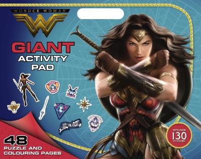 DC Comics: Wonder Woman Giant Activity Pad book