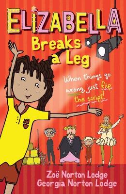 Elizabella Breaks a Leg book
