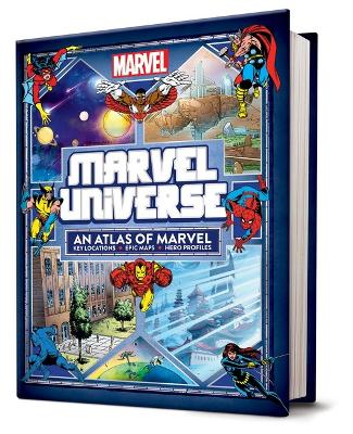 Marvel Universe: An Atlas of Marvel book