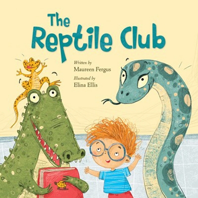 Reptile Club book