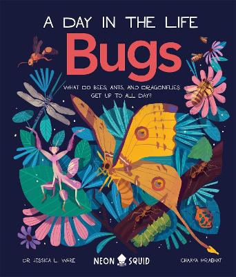 Bugs (A Day in the Life): What Do Bees, Ants, and Dragonflies Get up to All Day? book