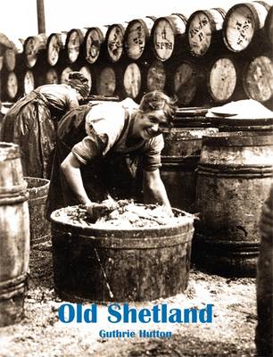 Old Shetland book