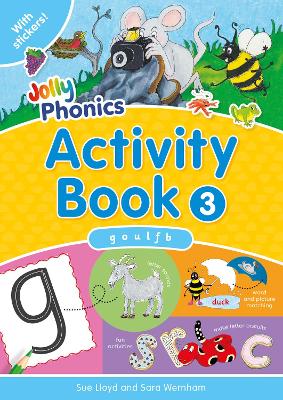 Jolly Phonics Activity Book 3 book