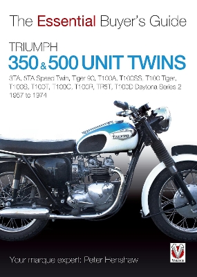 Triumph 350 & 500 Twins book