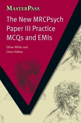 New MRCPsych Paper III book