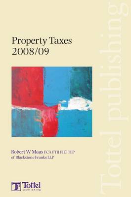 Property Taxes 2008/09: 2008-2009 book
