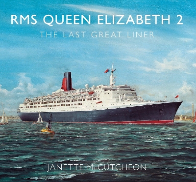 RMS Queen Elizabeth 2 by Janette McCutcheon