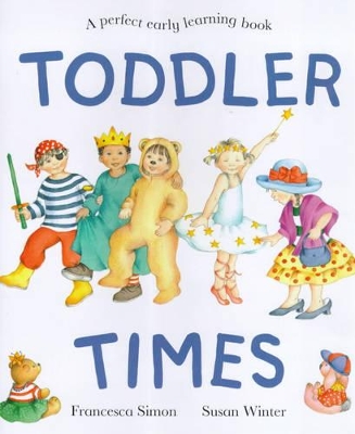 Toddler Times book