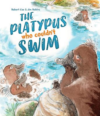 The Platypus Who Couldn't Swim book
