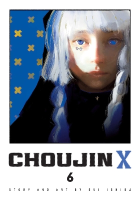 Choujin X, Vol. 6 book