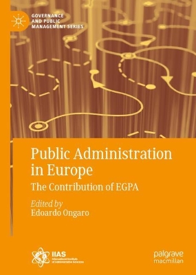 Public Administration in Europe: The Contribution of EGPA book