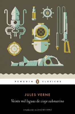 Veinte mil leguas de viaje submarino / Twenty Thousand Leagues Under the Sea by Jules Verne