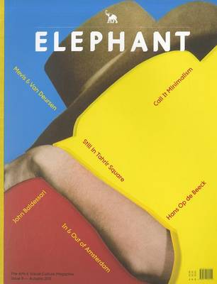 Elephant #8 book