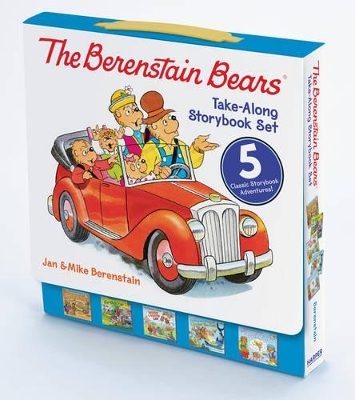 Berenstain Bears Take-Along Storybook Set book
