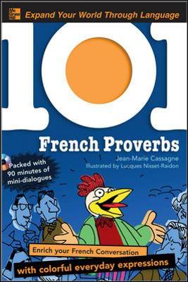 101 French Proverbs with MP3 Disc book